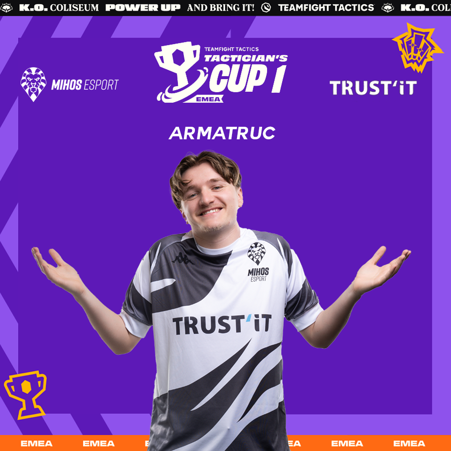 Tactician’s Cup 1 | K.O Coliseum !