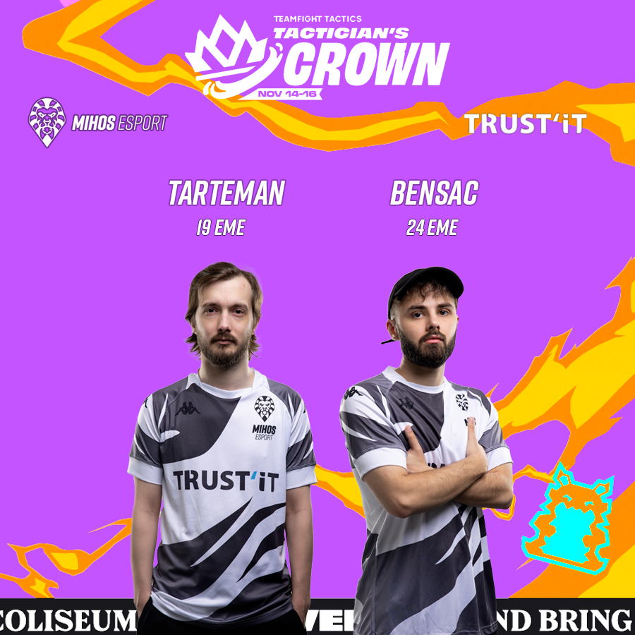 Clap de fin pour nos 2 joueurs aux Worlds !