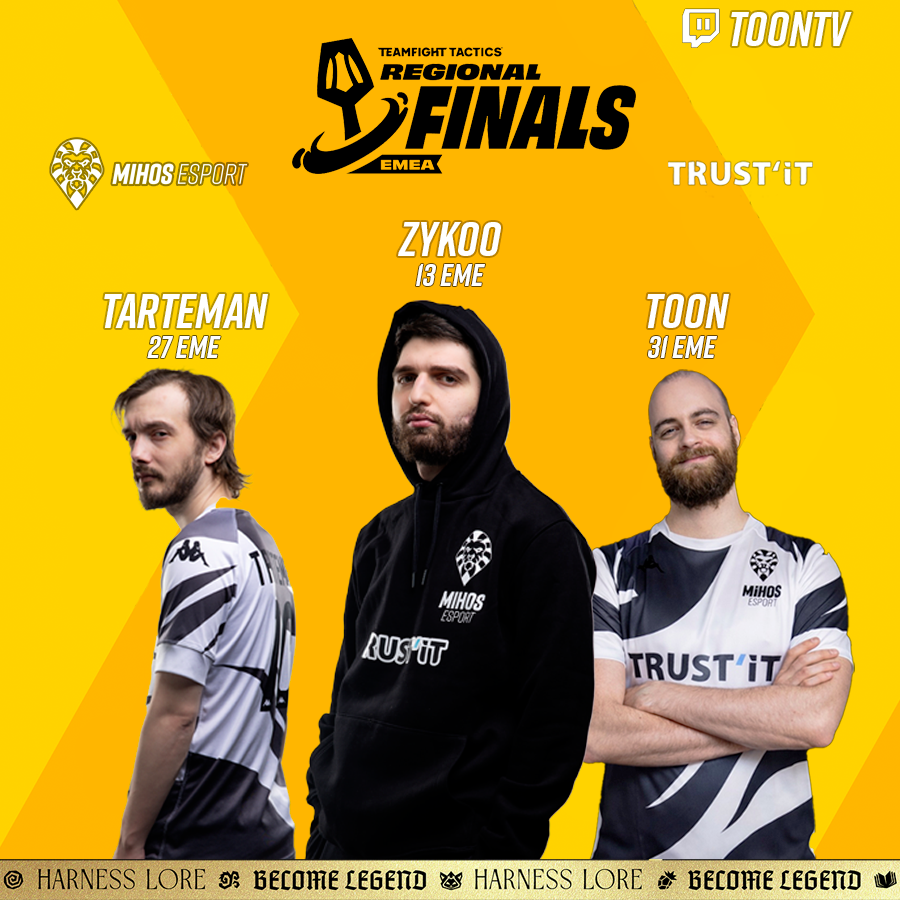 Regional Finals – Lore & Legends EMEA