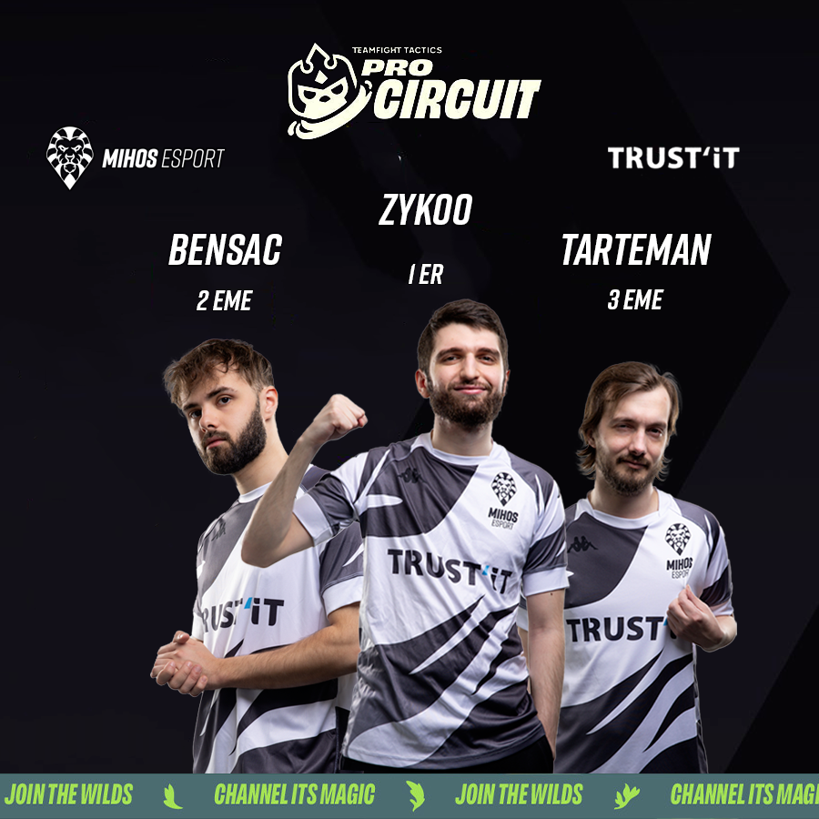 Le podium entier à la Riftbeast Cup !!!